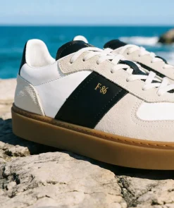 Sneakers ALEXIS Noir et Blanc
