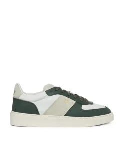 Sneakers ALEXIS Vert et Blanc