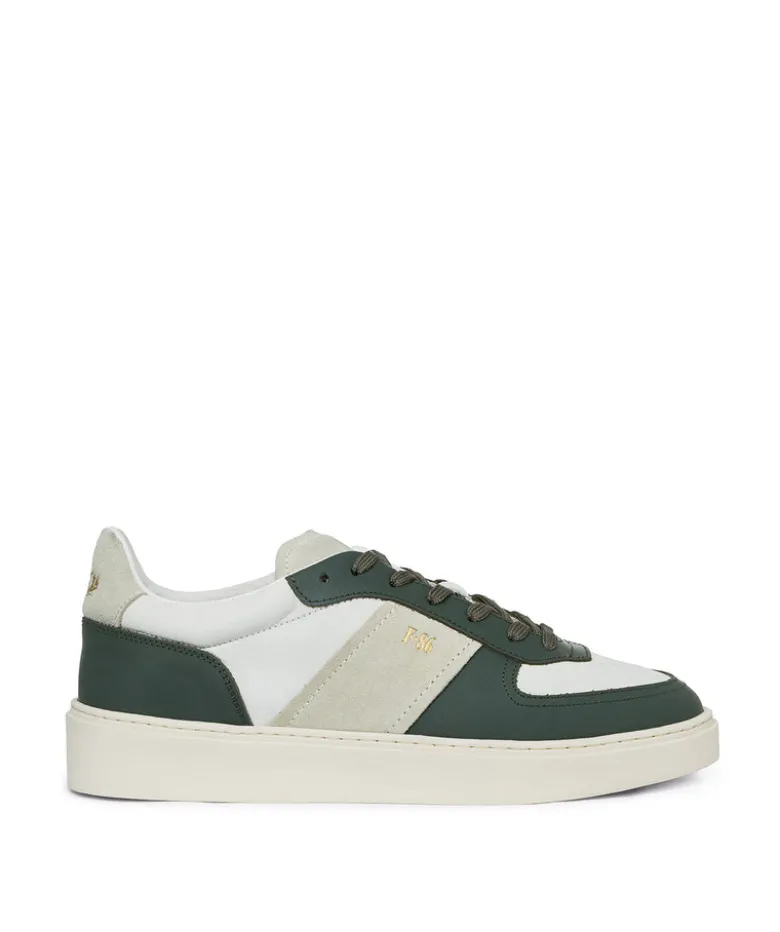 Sneakers ALEXIS Vert et Blanc