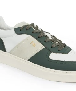 Sneakers ALEXIS Vert et Blanc