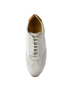 Sneakers CAMERON Grainé Blanc