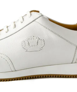 Sneakers CAMERON Grainé Blanc
