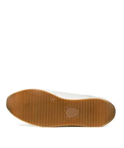 Sneakers CAMERON Grainé Blanc