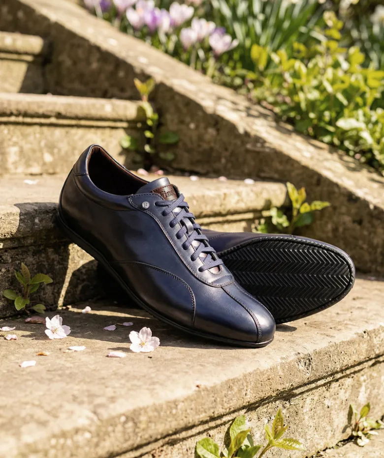 Sneakers COPAN Bleu Patine