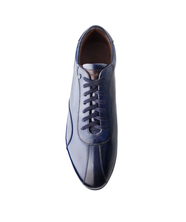 Sneakers COPAN Bleu Patine
