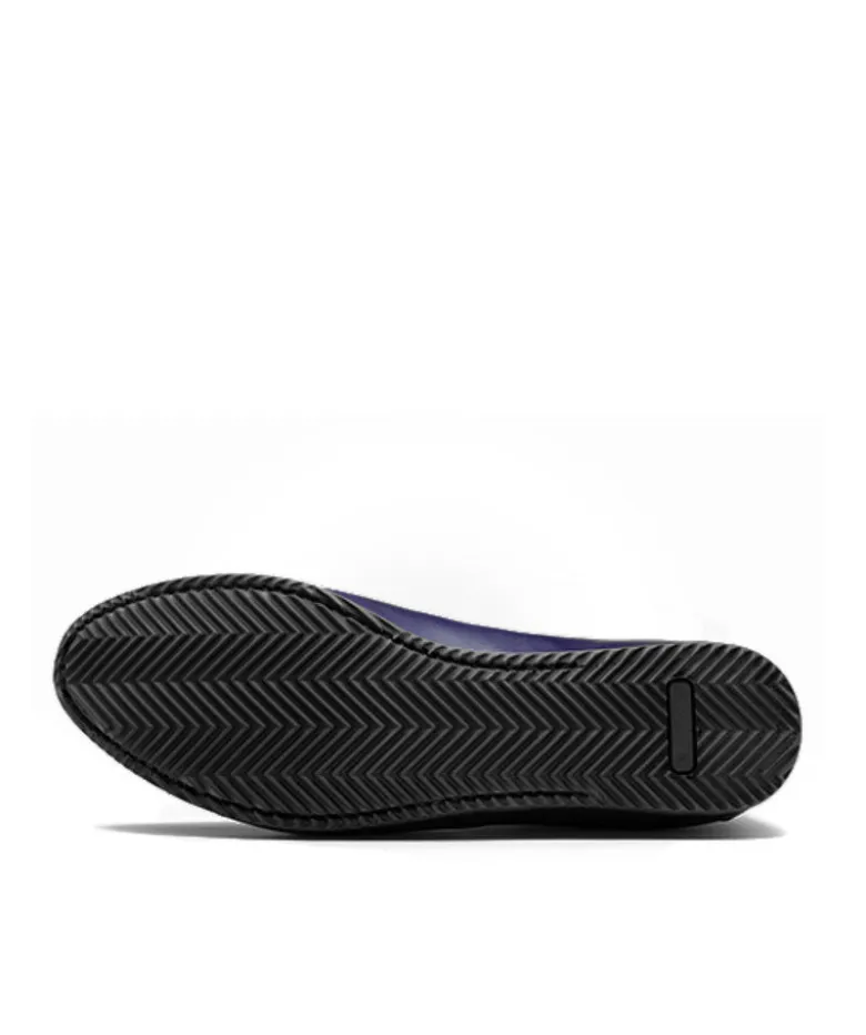 Sneakers COPAN Bleu Patine