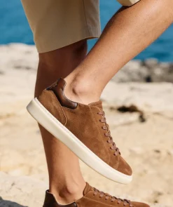 Sneakers DAYTONA Daim Camel