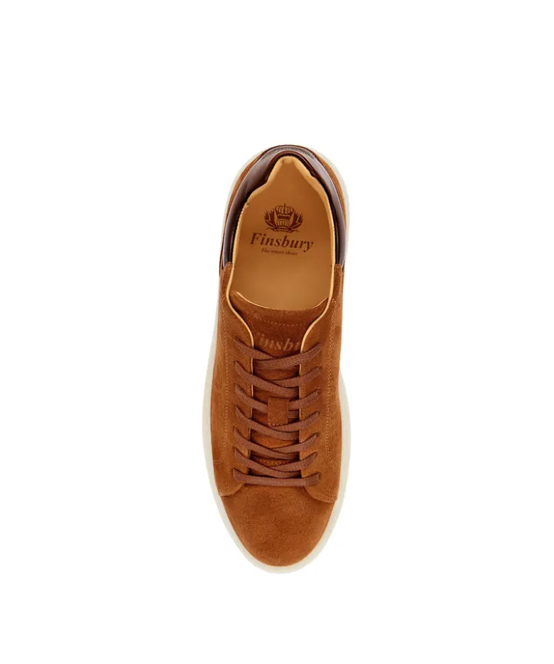 Sneakers DAYTONA Daim Camel
