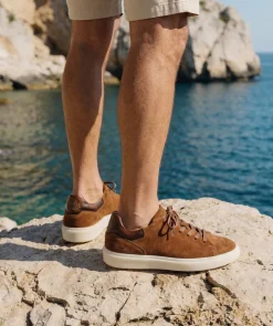 Sneakers DAYTONA Daim Camel