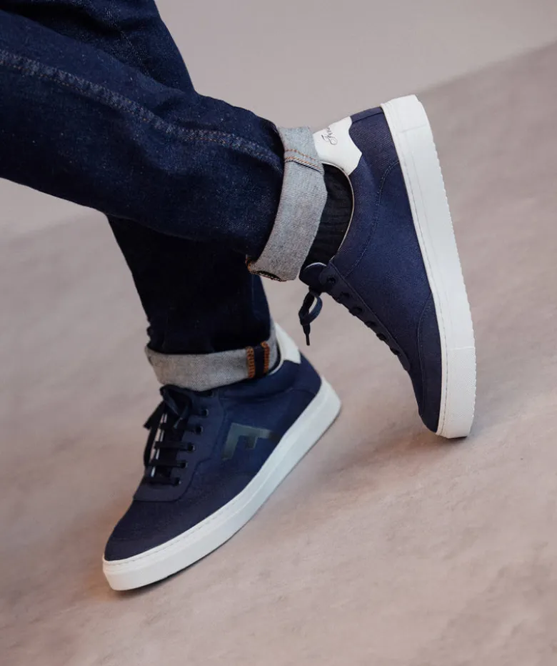 Sneakers GREENWOOD Bleu Marine
