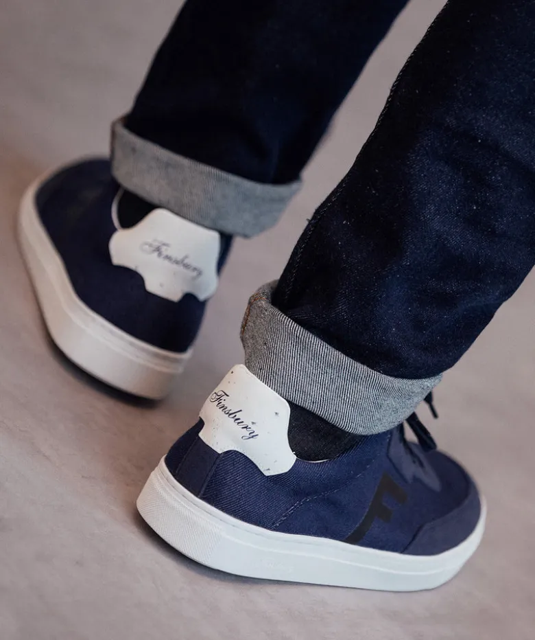 Sneakers GREENWOOD Bleu Marine