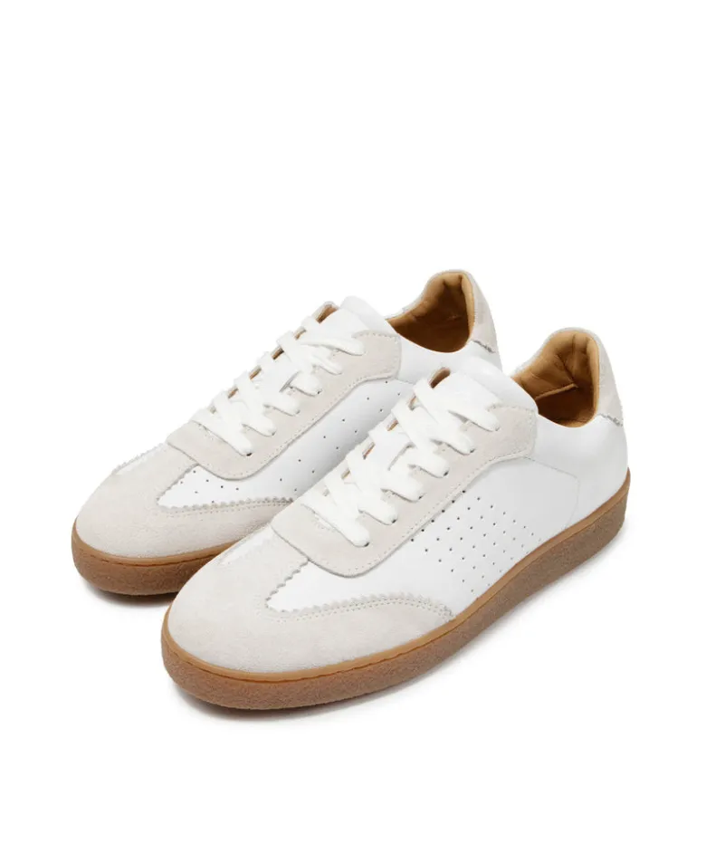 Sneakers JANE Blanc