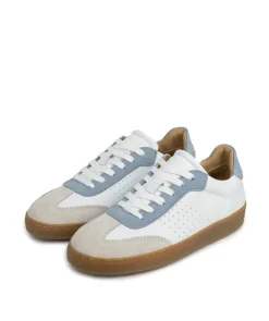 Sneakers JANE Ciel et Blanc