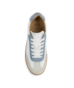 Sneakers JANE Ciel et Blanc