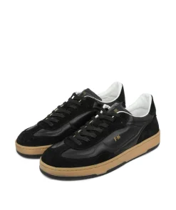 Sneakers JULES Noir Bi Matière