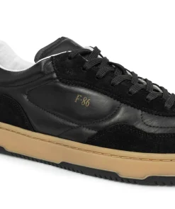Sneakers JULES Noir Bi Matière