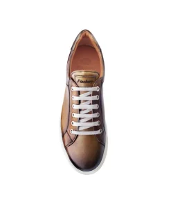 Sneakers JULIAN Marron Patiné