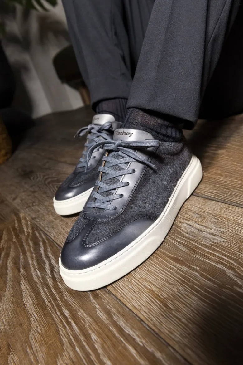 Sneakers MAGNUS Gris chiné