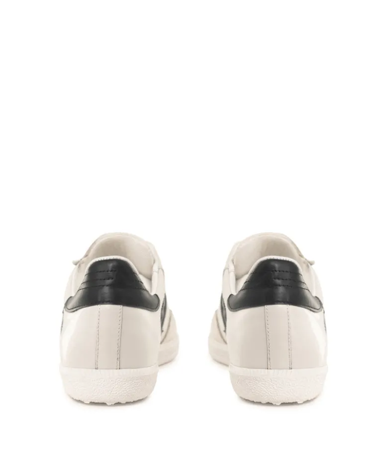 Sneakers MATHILDE Créme et Noir