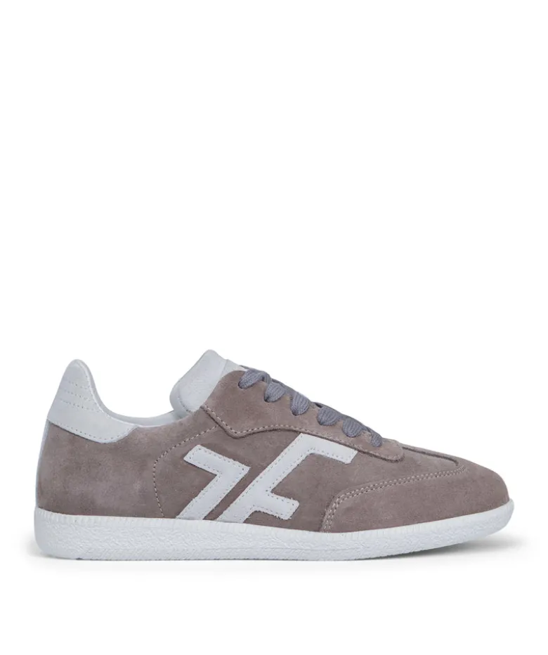 Sneakers MATHILDE Gris Blanc