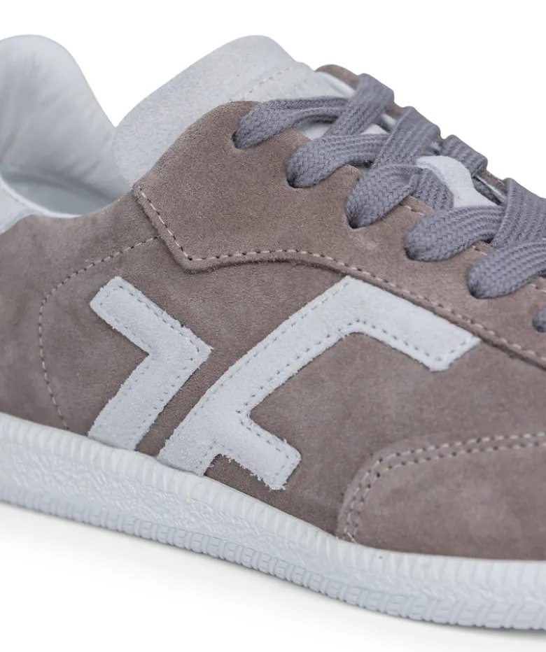Sneakers MATHILDE Gris Blanc