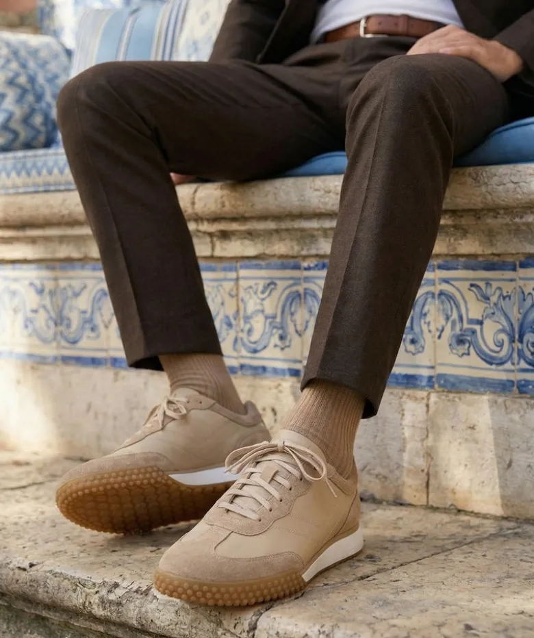 Sneakers MATHIS Sable