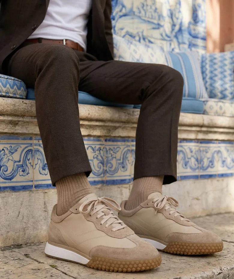 Sneakers MATHIS Sable