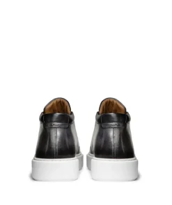Sneakers Montante MODENA Gris Patiné