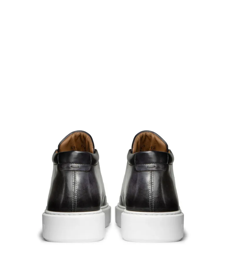 Sneakers Montante MODENA Gris Patiné
