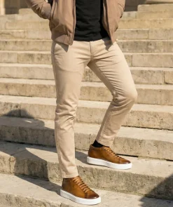 Sneakers Montante MODENA Gold