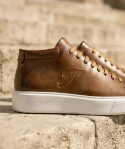 Sneakers Montante MODENA Gold