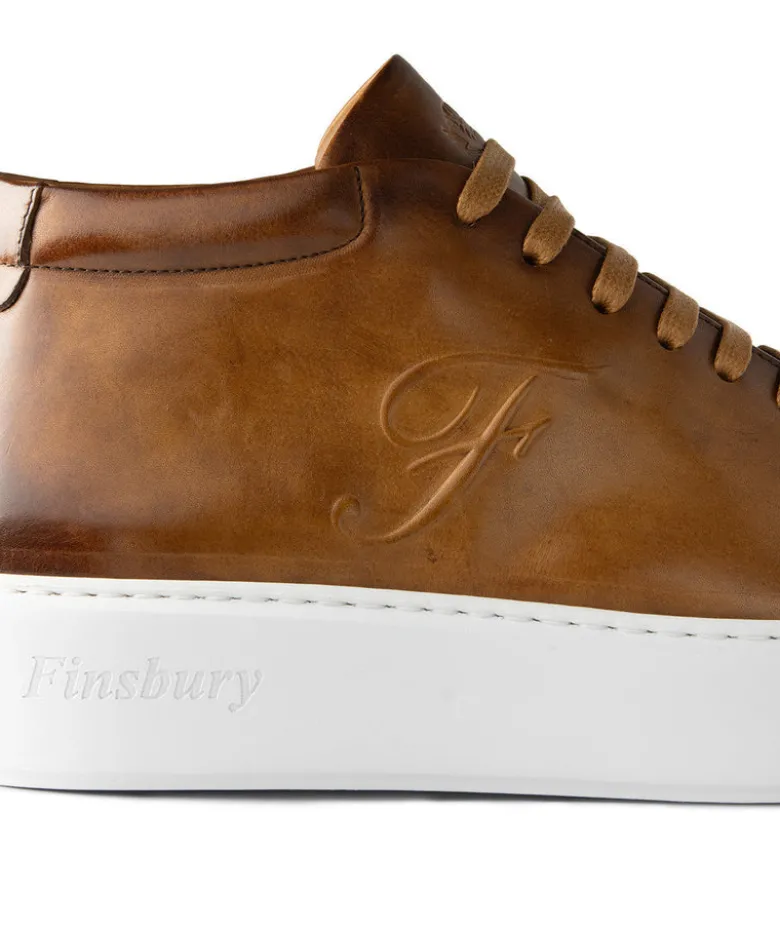 Sneakers Montante MODENA Gold