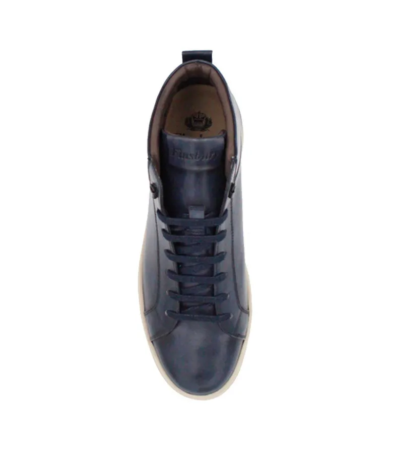 Sneakers Montante RIVA Bleu