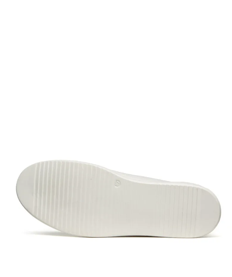 Sneakers MURPHY Grainé Blanc