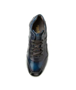 Sneakers PAOLO Bleu Patiné