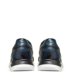 Sneakers PAOLO Bleu Patiné