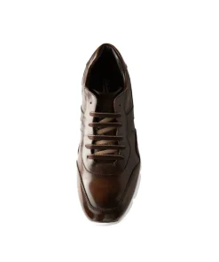 Sneakers PAOLO Marron Patiné