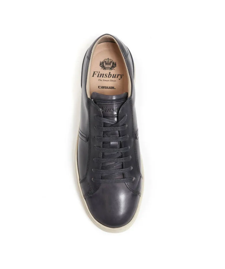 Sneakers RIVA Gris Patiné