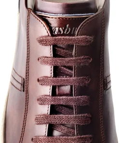 Sneakers RIVA Marron Patiné