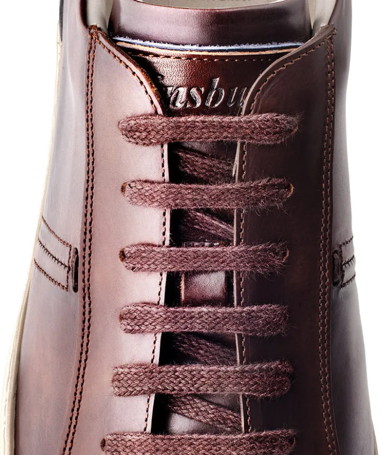 Sneakers RIVA Marron Patiné